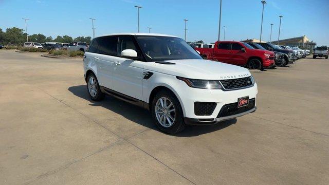 used 2021 Land Rover Range Rover Sport car, priced at $45,995