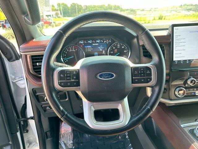 used 2022 Ford Expedition car, priced at $48,995