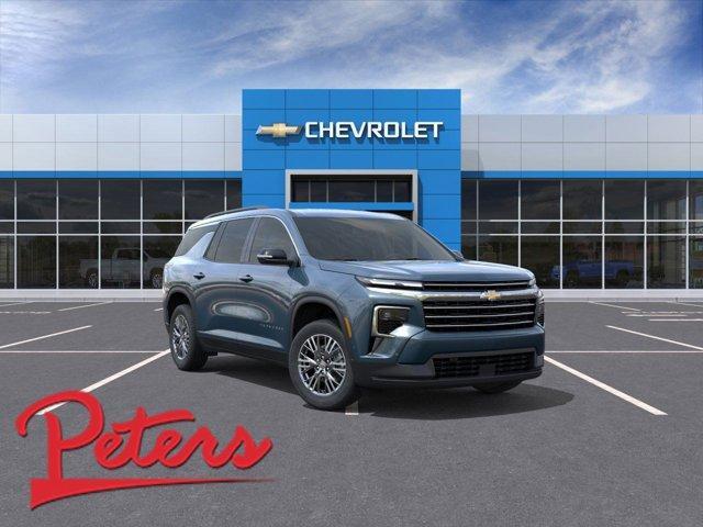 new 2025 Chevrolet Traverse car, priced at $46,630