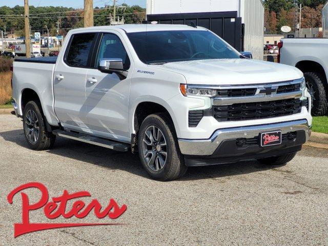 new 2025 Chevrolet Silverado 1500 car, priced at $54,129