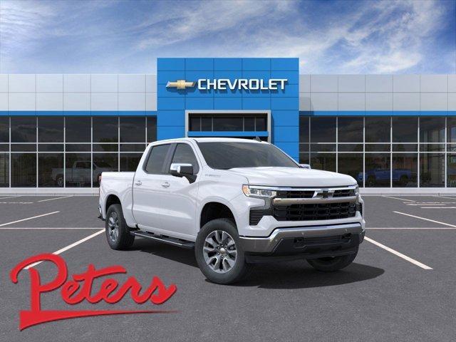 new 2025 Chevrolet Silverado 1500 car, priced at $59,085