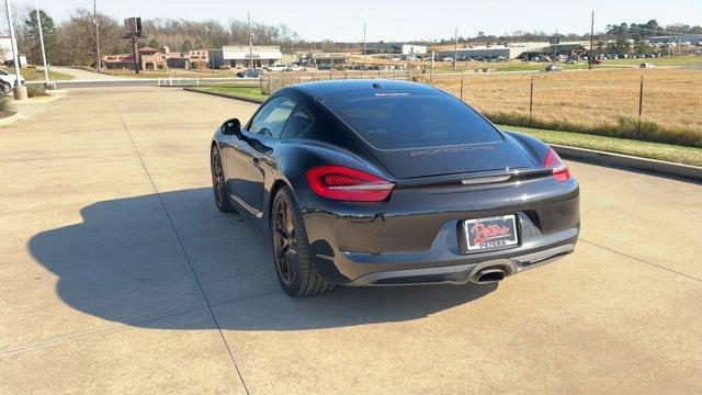 used 2014 Porsche Cayman car, priced at $33,995