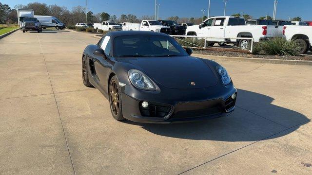 used 2014 Porsche Cayman car, priced at $33,995