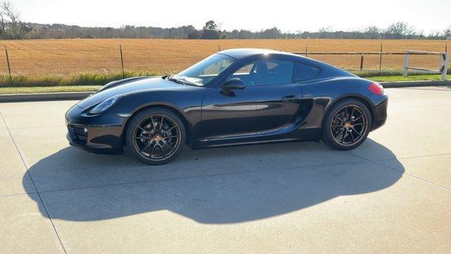 used 2014 Porsche Cayman car, priced at $33,995