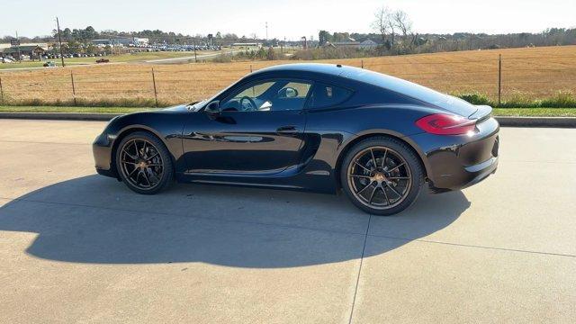 used 2014 Porsche Cayman car, priced at $33,995