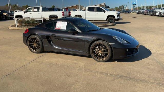 used 2014 Porsche Cayman car, priced at $33,995