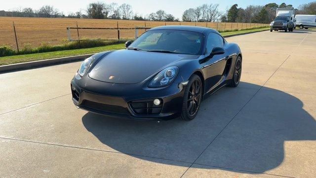 used 2014 Porsche Cayman car, priced at $33,995