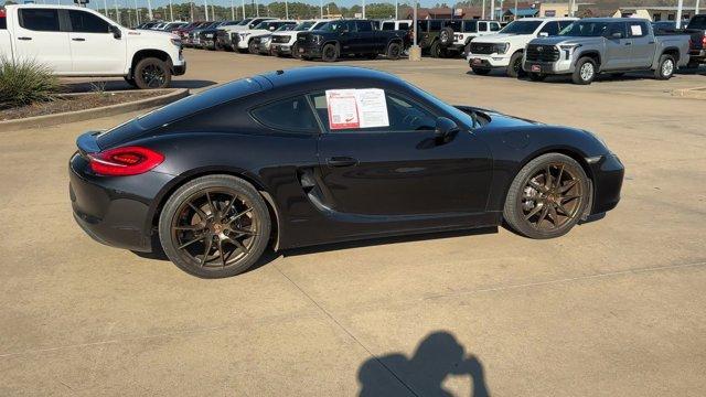 used 2014 Porsche Cayman car, priced at $33,995