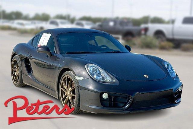 used 2014 Porsche Cayman car, priced at $33,995