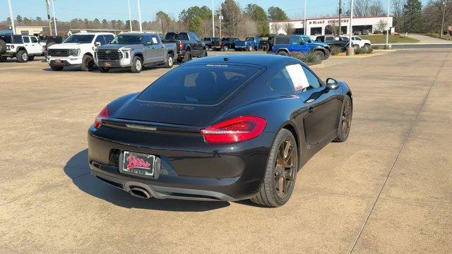 used 2014 Porsche Cayman car, priced at $33,995