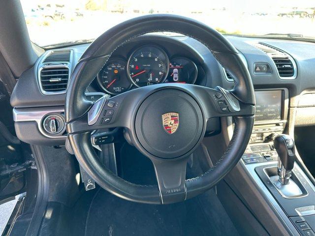 used 2014 Porsche Cayman car, priced at $33,995