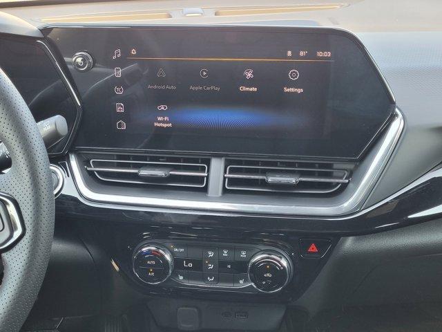 new 2025 Chevrolet Trax car, priced at $24,995