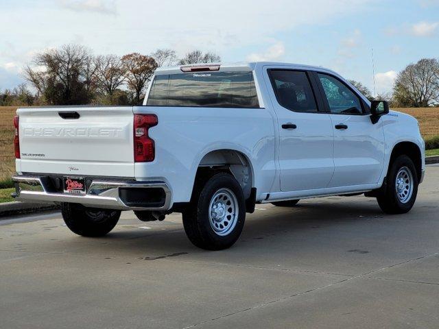 new 2025 Chevrolet Silverado 1500 car, priced at $40,942