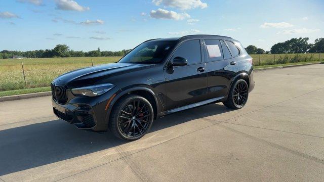 used 2022 BMW X5 car, priced at $44,995