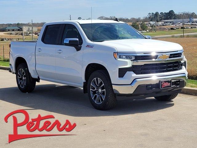 new 2025 Chevrolet Silverado 1500 car, priced at $56,007