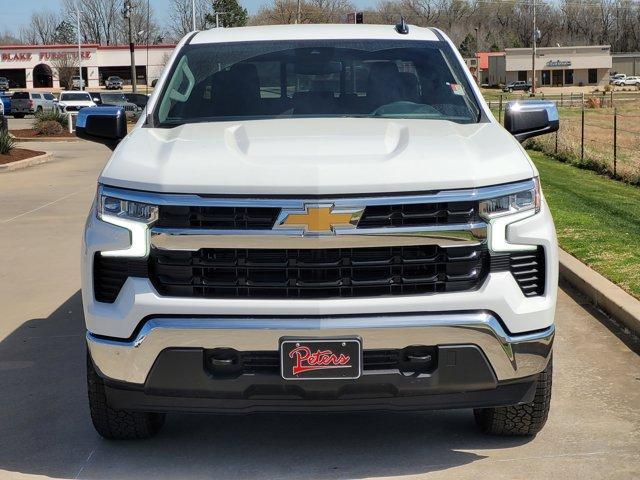 new 2025 Chevrolet Silverado 1500 car, priced at $56,007