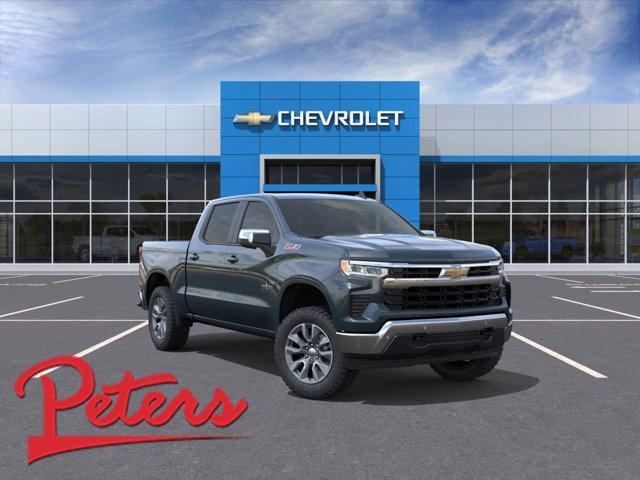 new 2026 Chevrolet Silverado 1500 car, priced at $57,780