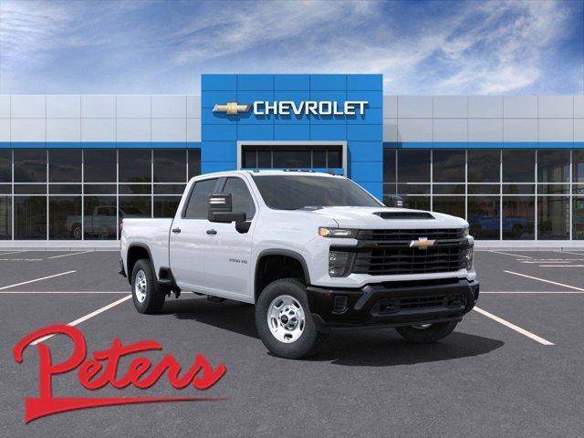 new 2025 Chevrolet Silverado 2500 car, priced at $52,920