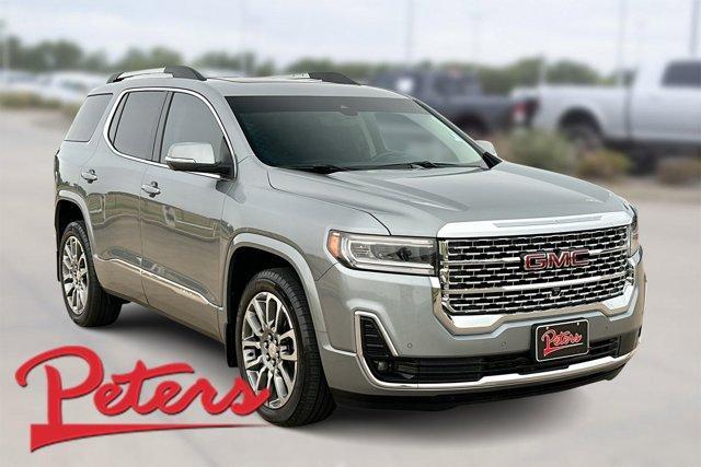 used 2023 GMC Acadia car, priced at $39,995