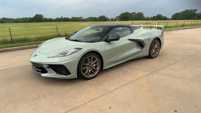 used 2024 Chevrolet Corvette car, priced at $97,463