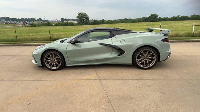 used 2024 Chevrolet Corvette car, priced at $97,463