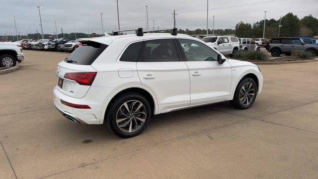 used 2023 Audi Q5 car, priced at $34,995