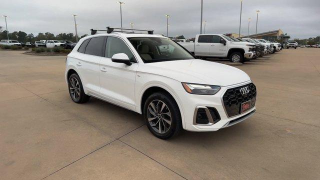 used 2023 Audi Q5 car, priced at $34,995