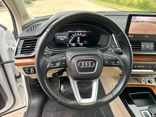 used 2023 Audi Q5 car, priced at $34,995