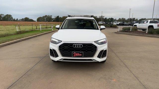 used 2023 Audi Q5 car, priced at $34,995