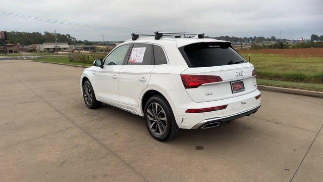 used 2023 Audi Q5 car, priced at $34,995