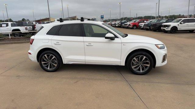 used 2023 Audi Q5 car, priced at $34,995