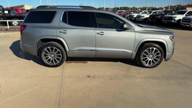 used 2023 GMC Acadia car, priced at $46,204