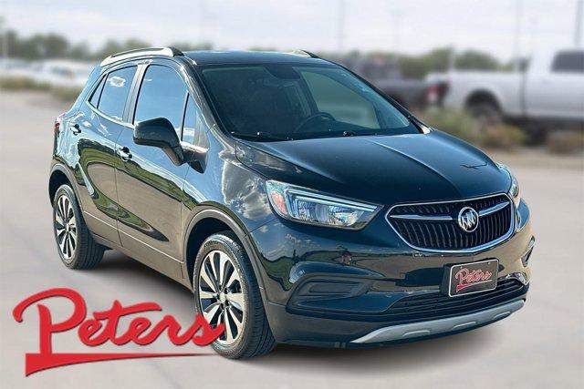 used 2022 Buick Encore car, priced at $19,495