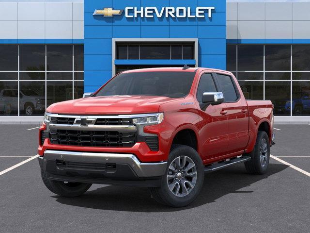 new 2025 Chevrolet Silverado 1500 car, priced at $59,085