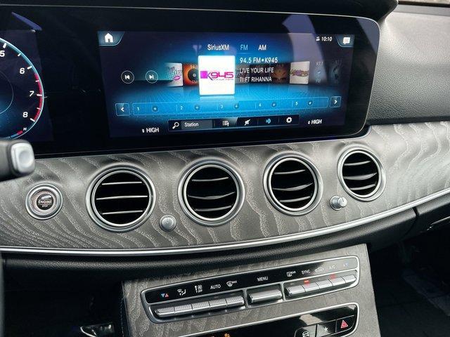 used 2022 Mercedes-Benz E-Class car, priced at $39,995