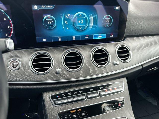 used 2022 Mercedes-Benz E-Class car, priced at $39,995