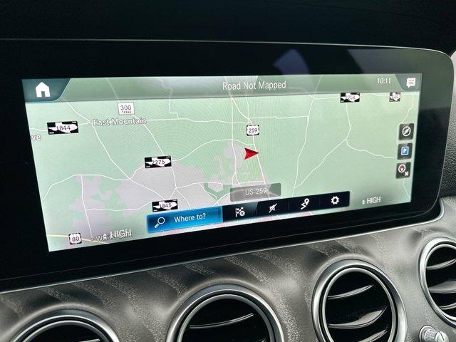 used 2022 Mercedes-Benz E-Class car, priced at $39,995