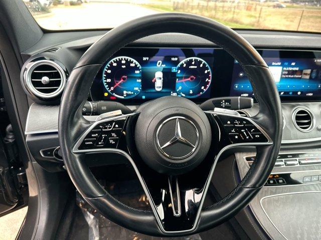 used 2022 Mercedes-Benz E-Class car, priced at $39,995
