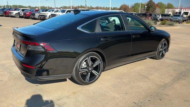 used 2023 Honda Accord Hybrid car, priced at $30,000