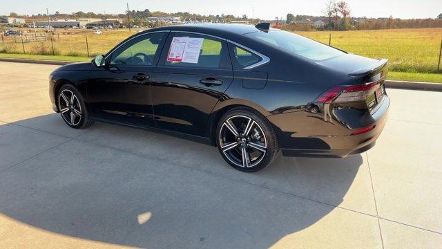 used 2023 Honda Accord Hybrid car, priced at $30,000