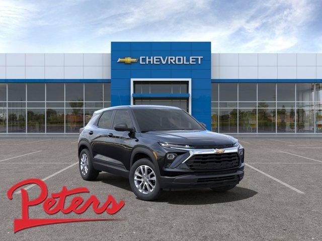 new 2024 Chevrolet TrailBlazer car, priced at $24,433