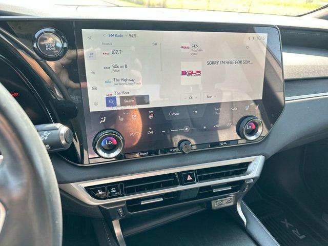 used 2024 Lexus RX 350 car, priced at $62,995