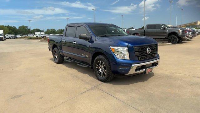 used 2021 Nissan Titan car, priced at $29,995