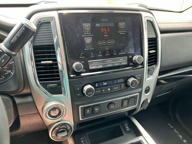 used 2021 Nissan Titan car, priced at $29,995