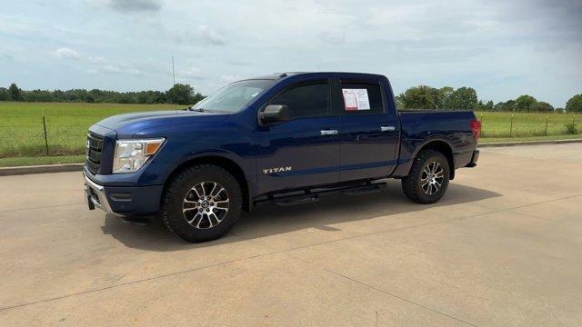 used 2021 Nissan Titan car, priced at $29,995