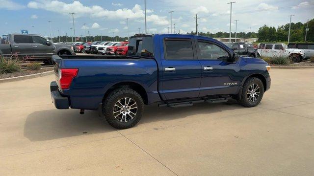 used 2021 Nissan Titan car, priced at $29,995