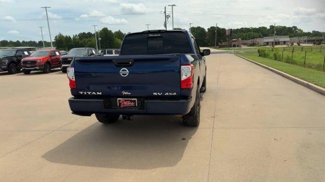 used 2021 Nissan Titan car, priced at $29,995