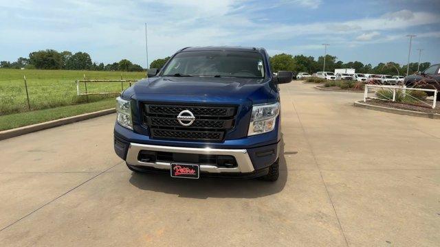 used 2021 Nissan Titan car, priced at $29,995