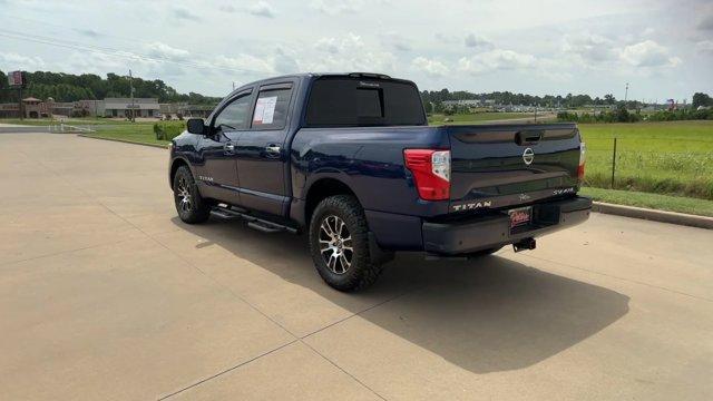 used 2021 Nissan Titan car, priced at $29,995