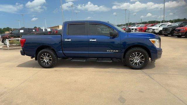 used 2021 Nissan Titan car, priced at $29,995